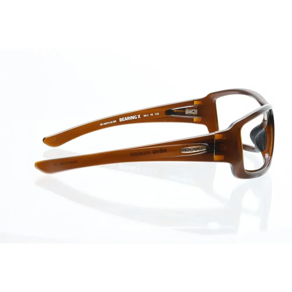 Revo Bearing X RE 4057X 02 BR 64-16-123mm Sunglass / Eyeglass FRAMES ONLY - GOOD